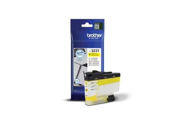 Immagine di Brother - Cartuccia - Giallo - LC3237Y - 1500 pag