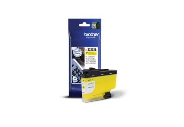 Immagine di Brother - Cartuccia - Giallo - LC3239XLY - 5000 pag