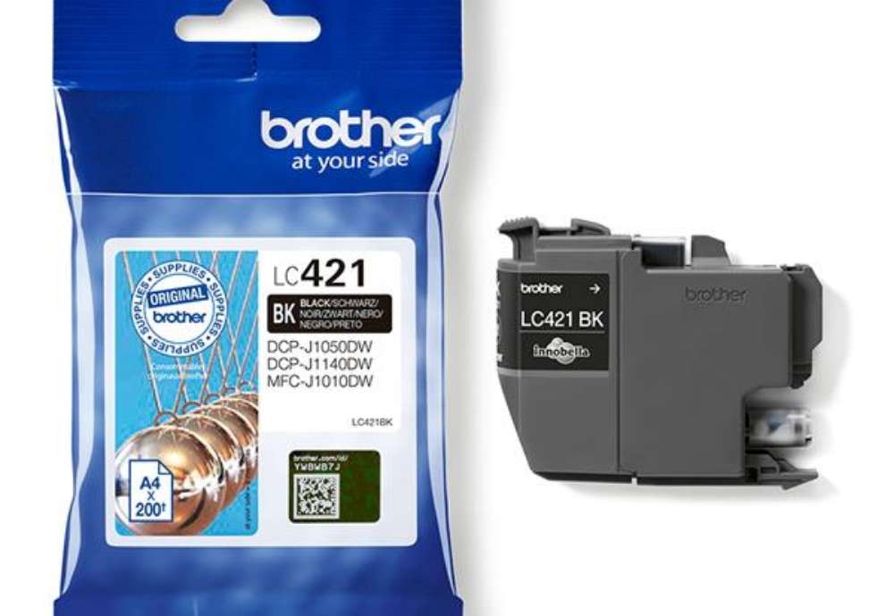 Immagine di Brother - Cartuccia Ink - Nero - LC421BK - 200 pag