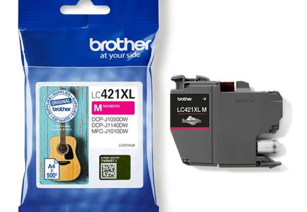 Immagine di Brother - Cartuccia Ink - Magenta - LC421XLM - 500 pag