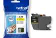 Immagine di Brother - Cartuccia Ink - Giallo - LC421Y - 200 pag