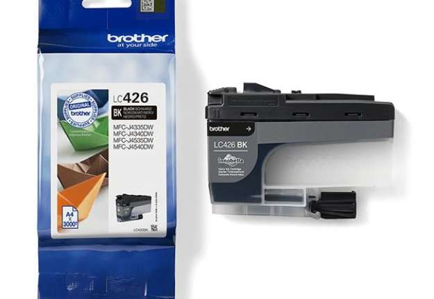 Immagine di Brother - Cartuccia ink - Nero - LC426BK - 3.000 pag