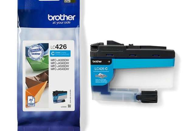 Immagine di Brother - Cartuccia ink - Ciano - LC426C - 1.500 pag