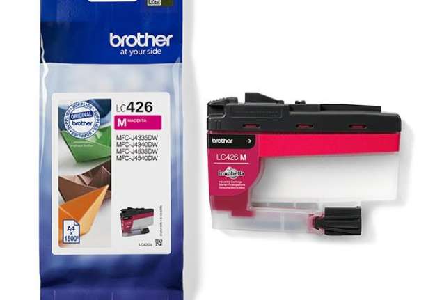 Immagine di Brother - Cartuccia ink - Magenta - LC426M - 1.500 pag