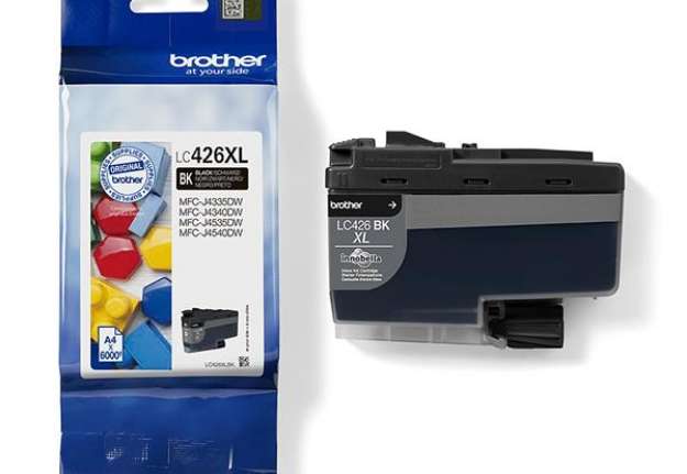 Immagine di Brother - Cartuccia ink - Nero - LC426XLBK - 6.000 pag