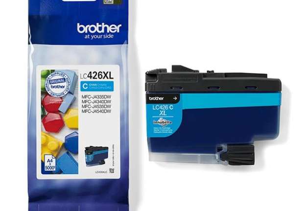 Immagine di Brother - Cartuccia ink - Ciano - LC426XLC - 5.000 pag