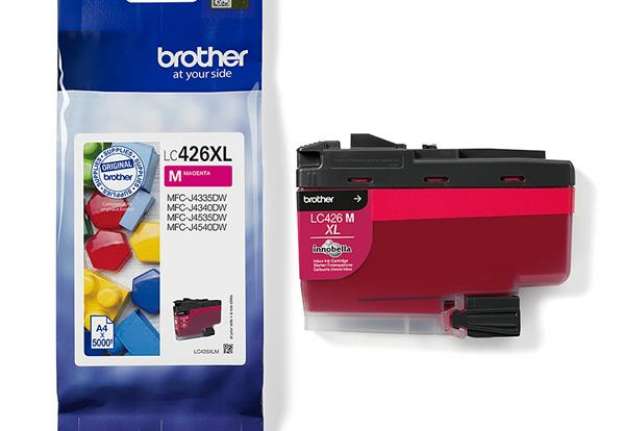 Immagine di Brother - Cartuccia ink - Magenta - LC426XLM - 5.000 pag