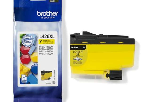 Immagine di Brother - Cartuccia ink - Giallo - LC426XLY - 5.000 pag