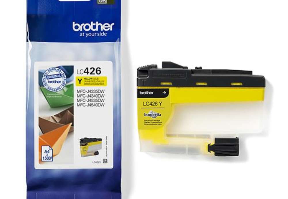 Immagine di Brother - Cartuccia ink - Giallo - LC426Y - 1.500 pag