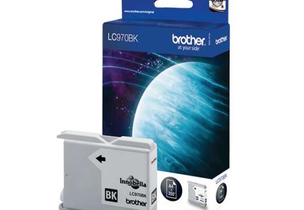 Immagine di Brother - Cartuccia - Nero - C970BK - 350 pag