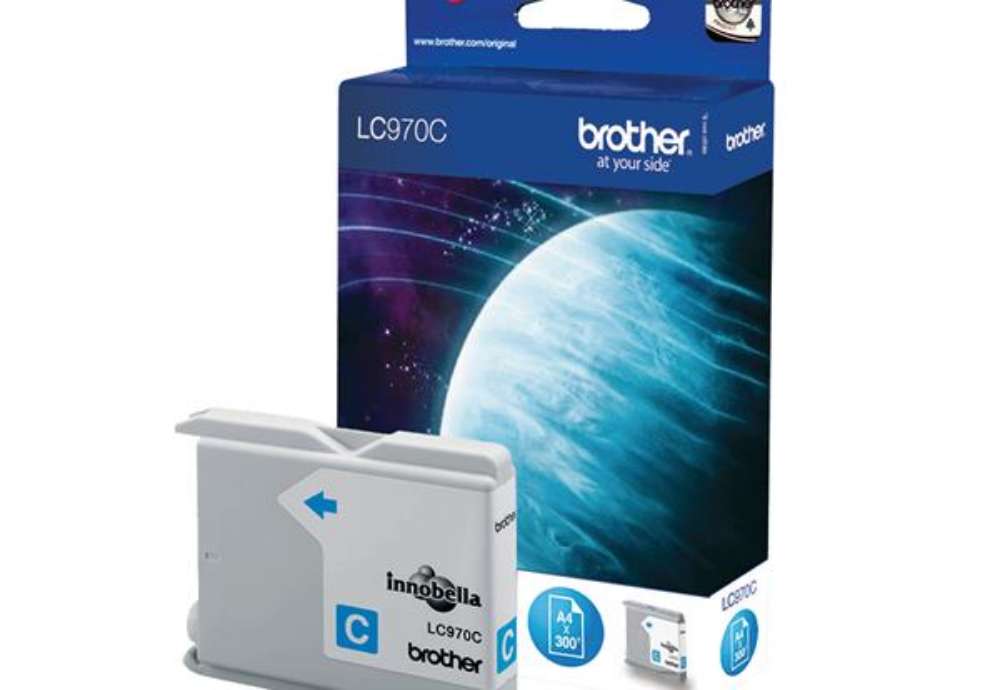 Immagine di Brother - Cartuccia - Ciano - LC970C - 300 pag