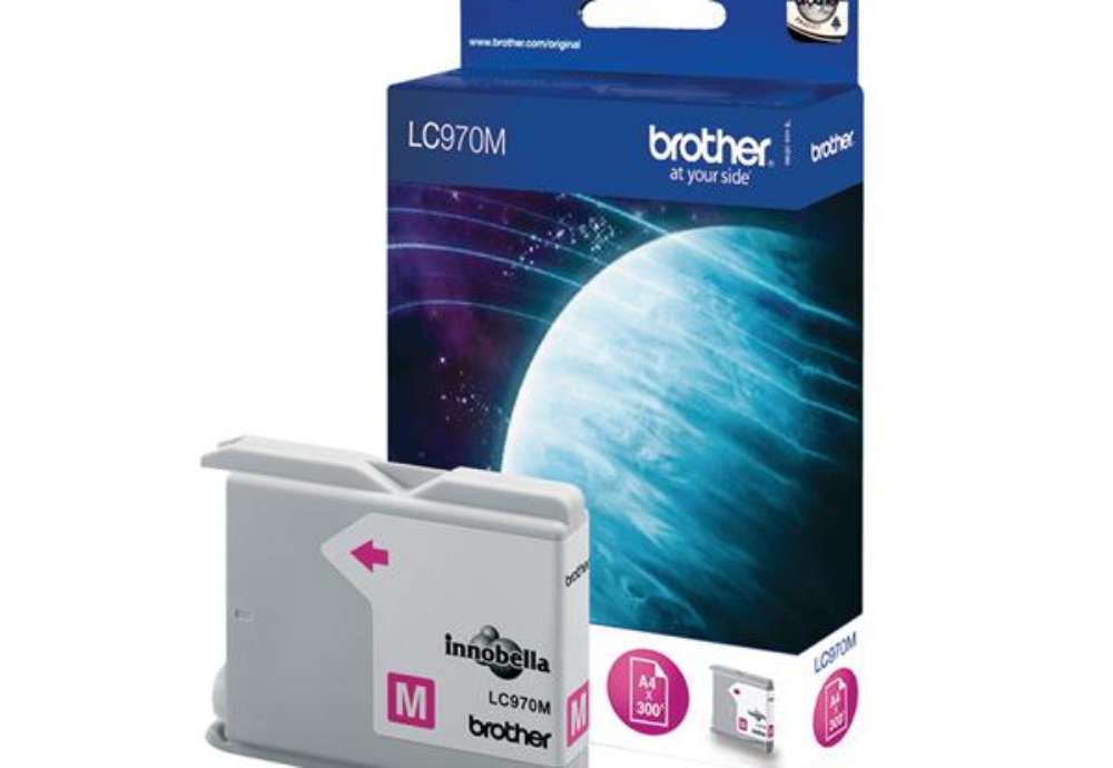 Immagine di Brother - Cartuccia - Magenta - C970M - 300 pag