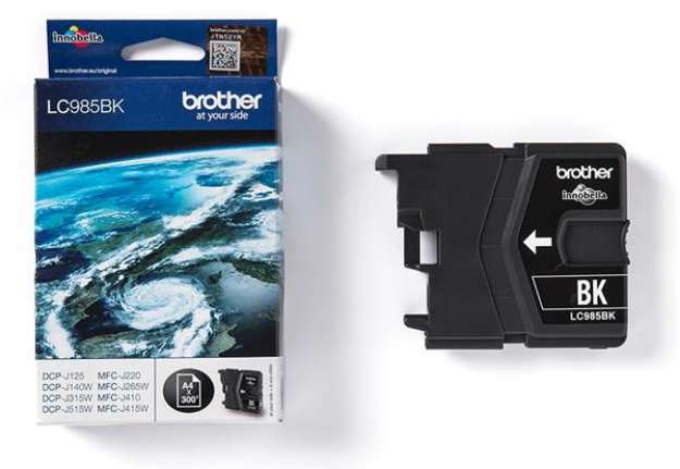 Immagine di Brother - Cartuccia - Nero -  LC985BK - 300 pag
