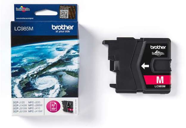 Immagine di Brother - Cartuccia - Magenta -  LC985M - 265 pag