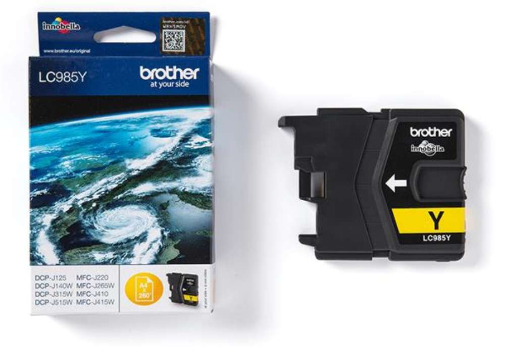 Immagine di Brother - Cartuccia - Giallo - LC985Y -  265 pag