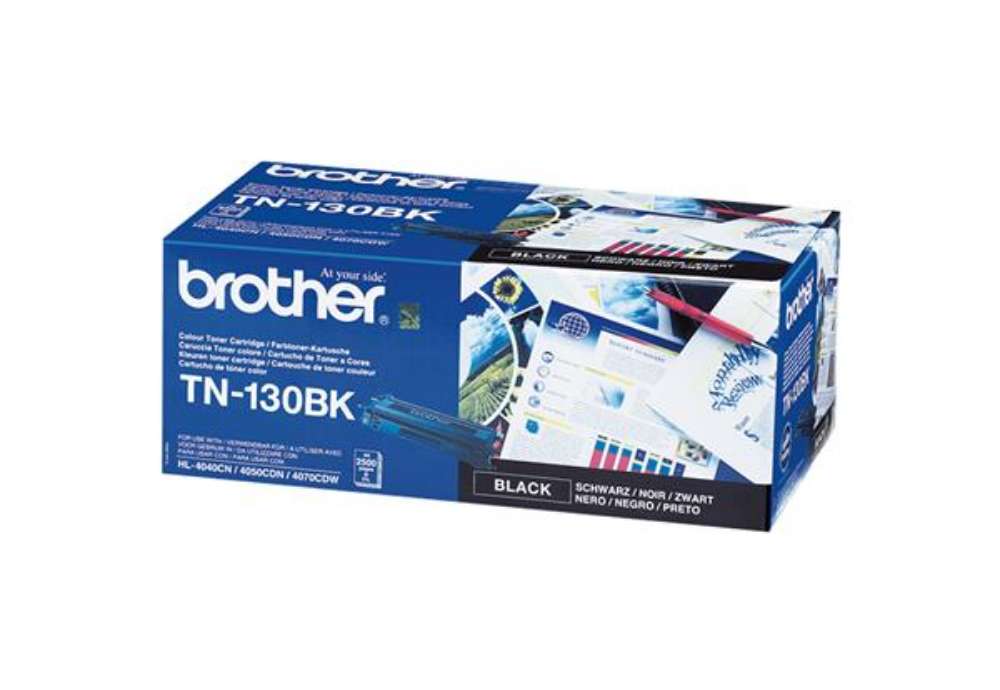 Immagine di Brother - Toner - Nero - TN130BK - 2500 pag