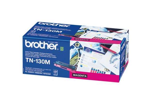 Immagine di Brother - Toner - Magenta - TN130M - 1500 pag