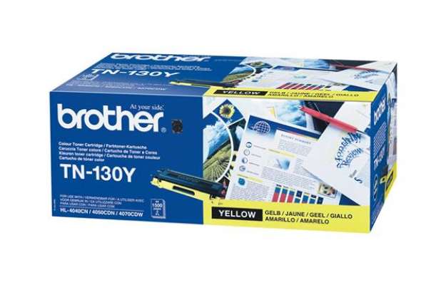 Immagine di Brother - Toner - Giallo - TN130Y - 1500 pag