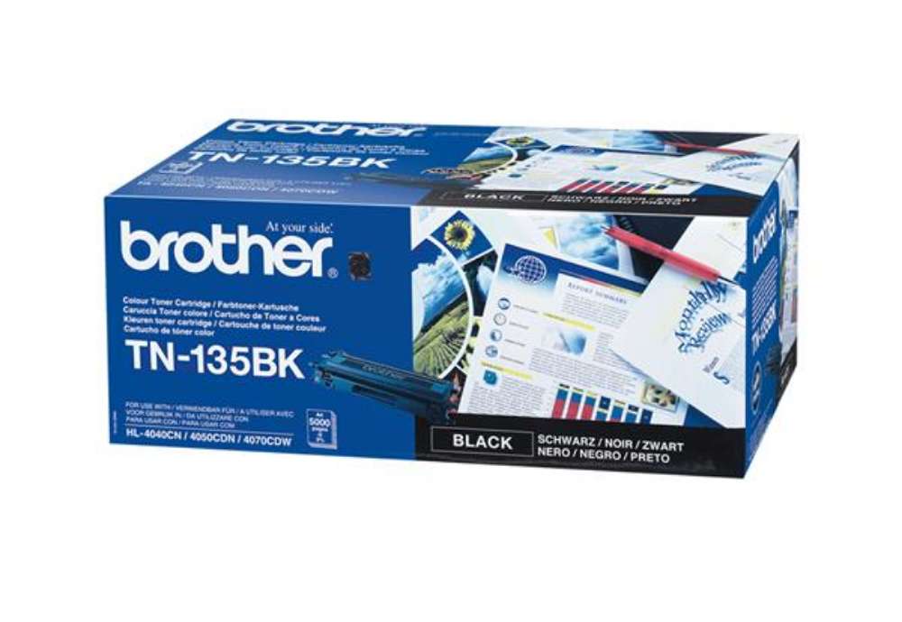 Immagine di Brother - Toner - Nero - TN135BK - 5000 pag
