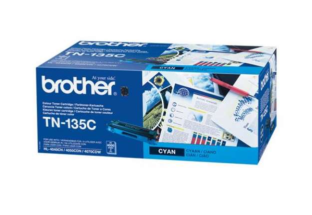 Immagine di Brother - Toner - Ciano - TN135C - 4000 pag