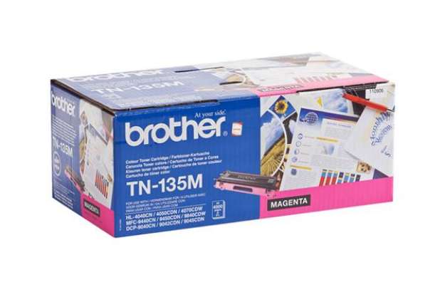 Immagine di Brother - Toner - Magenta - TN135M - 4000 pag