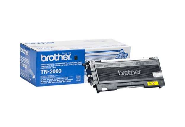 Immagine di Brother - Toner - Nero - TN2000 - 2500 pag