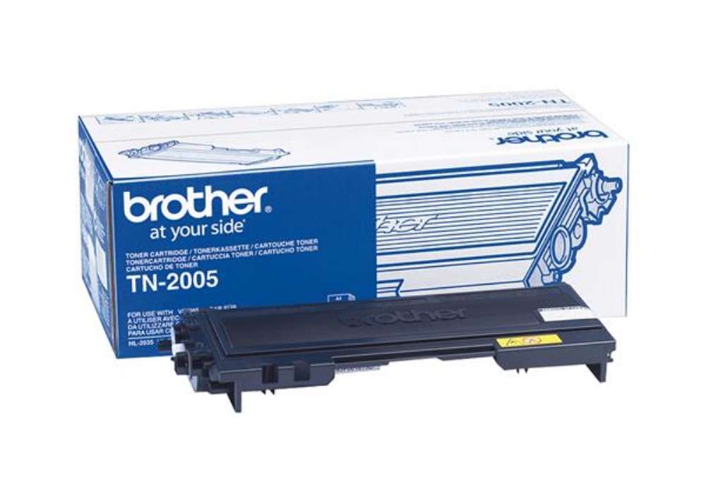 Immagine di Brother - Toner - Nero - TN2005 - 1500 pag