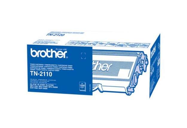 Immagine di Brother - Toner - Nero - TN2110 - 1500 pag