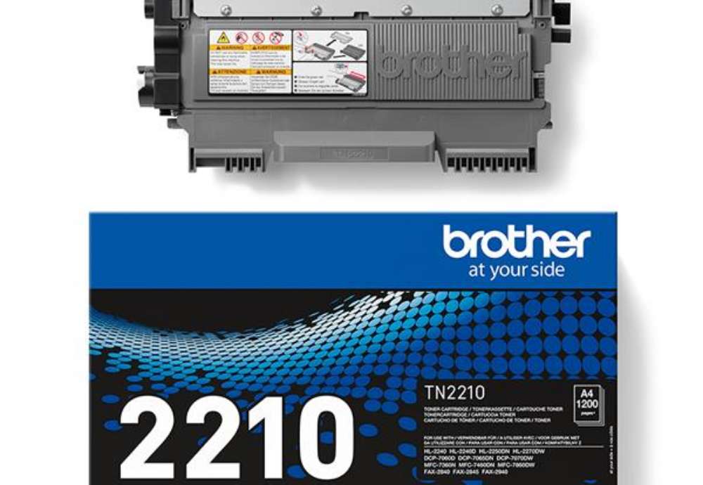 Immagine di Brother - Toner - Nero - TN2210 -1200 pag