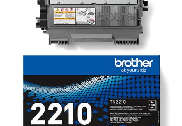 Immagine di Brother - Toner - Nero - TN2210 -1200 pag