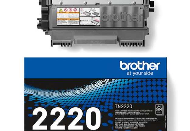 Immagine di Brother - Toner - Nero - TN2220 - 2600 pag