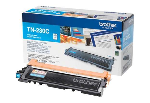 Immagine di Brother - Toner - Ciano -TN230C - 1400 pag
