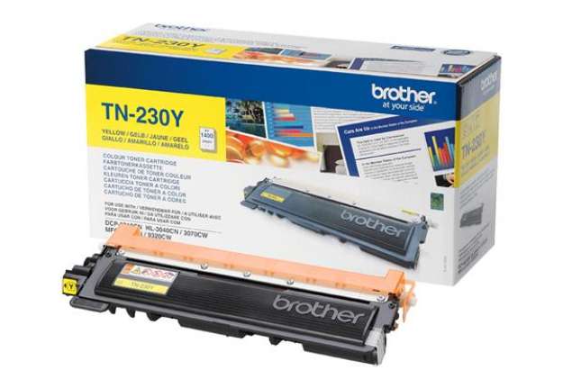 Immagine di Brother - Toner - Giallo -TN230Y -1400 pag