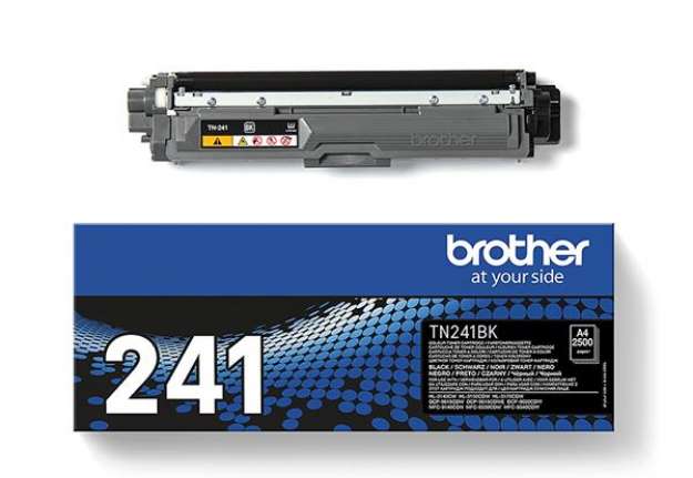 Immagine di Brother - Toner - Nero - TN241BK - 2500 pag