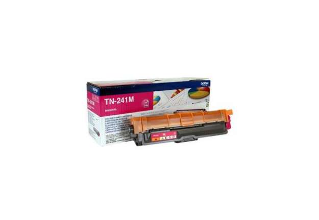 Immagine di Brother - Toner - Magenta - TN241M - 1400 pag