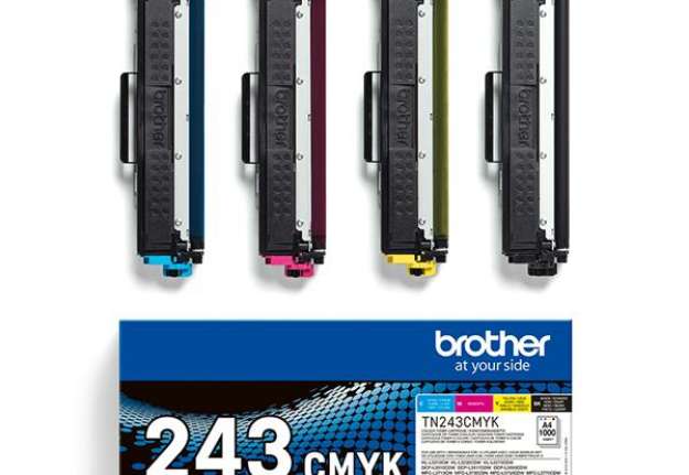 Immagine di Brother - Multipack Toner - C/M/Y/K - TN243CMYK - 1.000 pag cad.