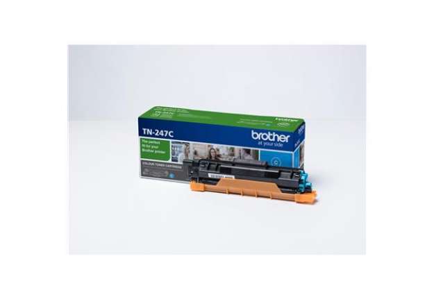 Immagine di Brother - Toner - Ciano - TN247C - 2300 pag