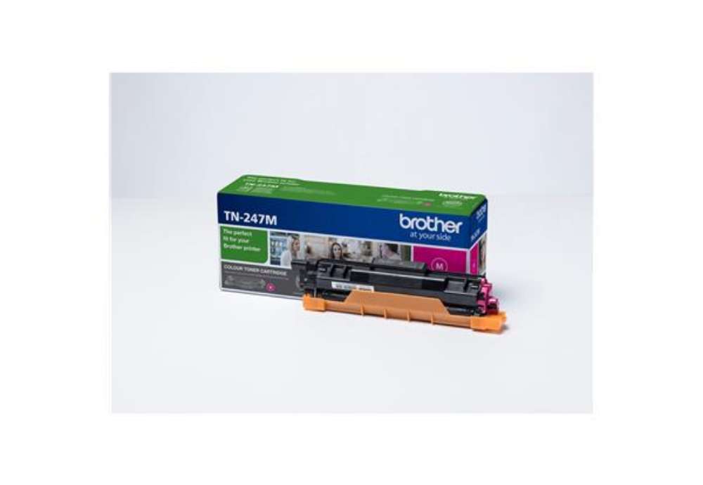 Immagine di Brother - Toner - Magenta - TN247M - 2300 pag