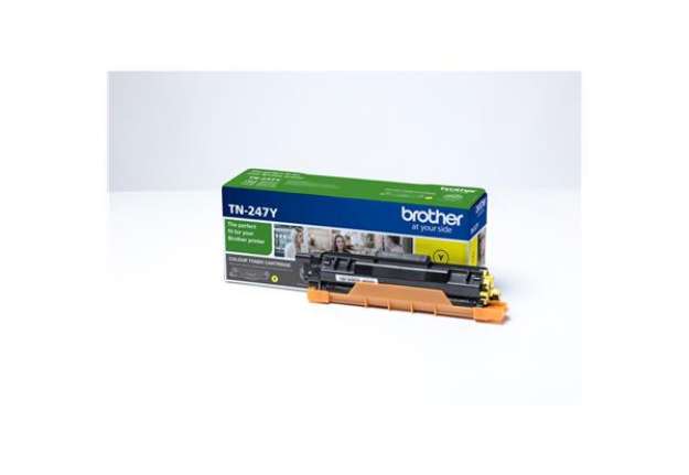 Immagine di Brother - Toner - Giallo -TN247Y - 2300 pag