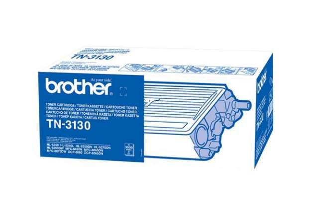 Immagine di Brother - Toner - Nero - TN3130 - 3500pag