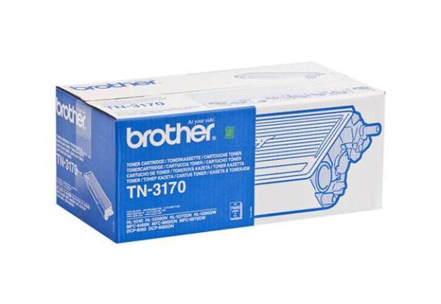 Immagine di Brother - Toner - Nero - TN3170 - 7.000 pag