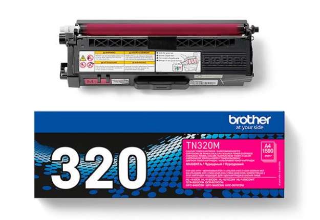 Immagine di Brother - Toner - Magenta - TN320M -1500 pag