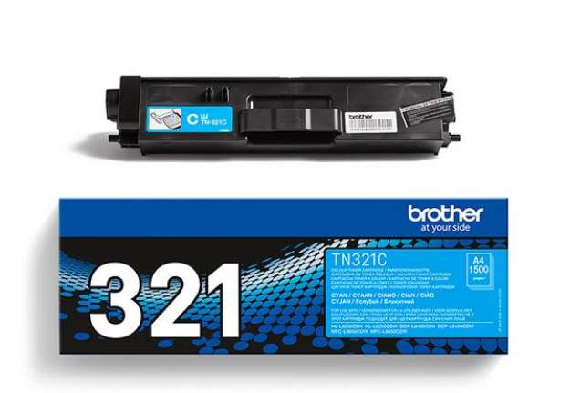 Immagine di Brother - Toner - Ciano - TN321C -1500 pag