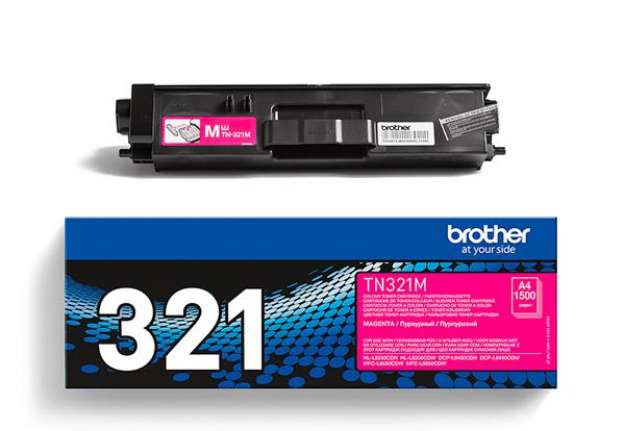 Immagine di Brother - Toner - Magenta - TN321M -1500 pag