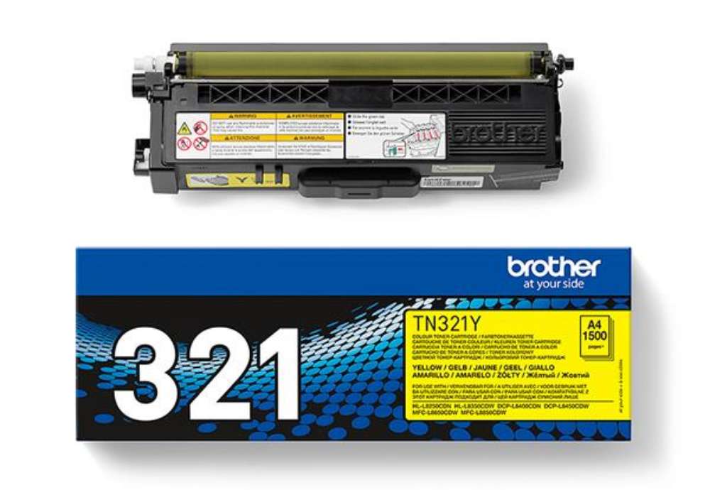 Immagine di Brother - Toner - Giallo -TN321Y -1500 pag