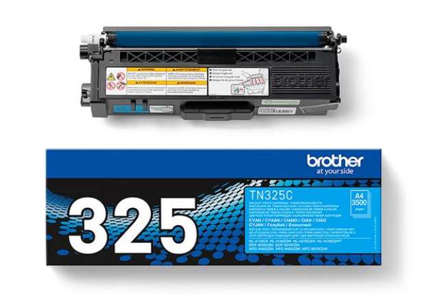 Immagine di Brother - Toner - Ciano - TN325C - 3500 pag