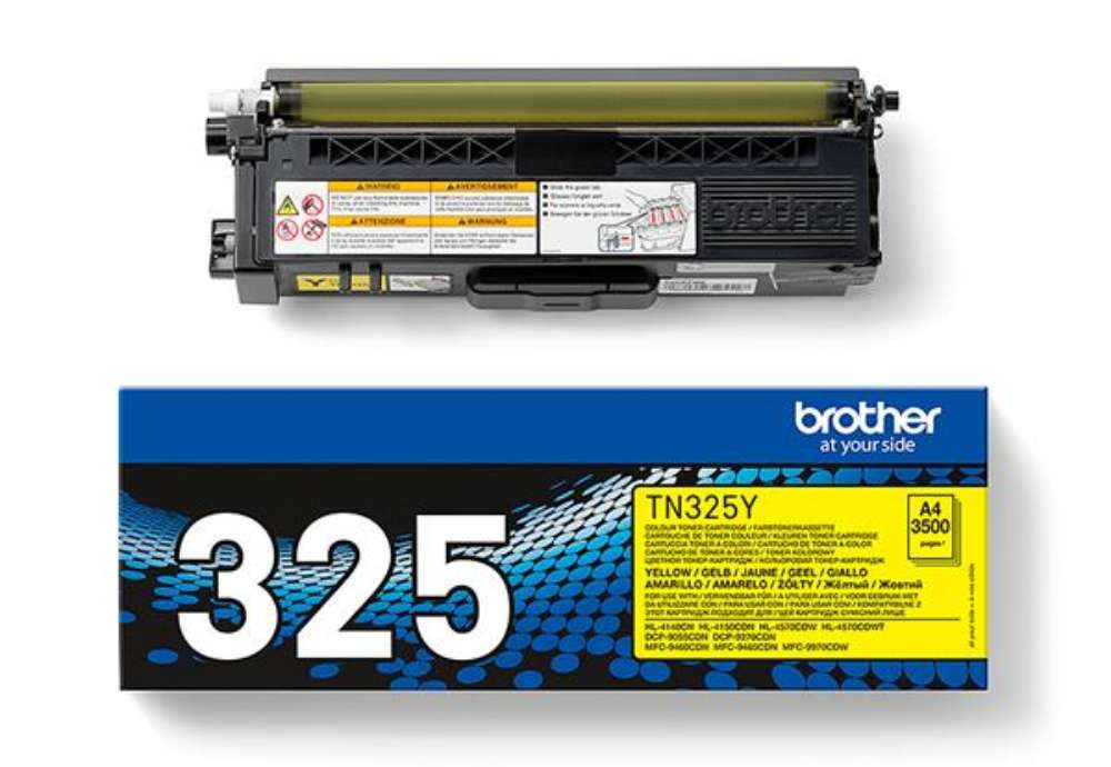 Immagine di Brother - Toner - Giallo - TN325Y - 3500 pag