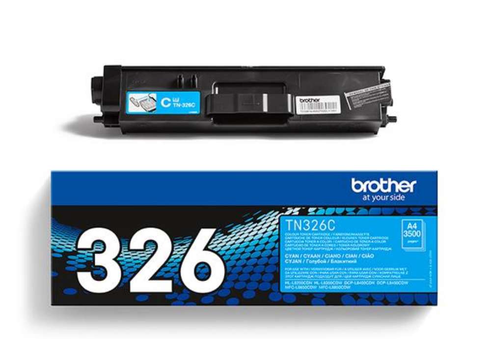 Immagine di Brother - Toner - Ciano -TN326C - 3500 pag