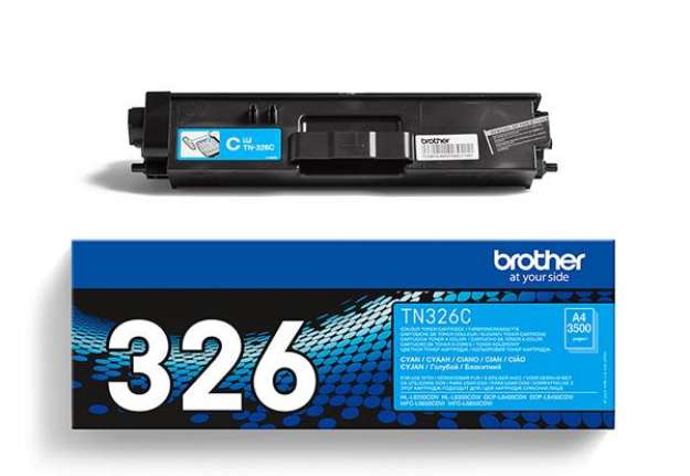 Immagine di Brother - Toner - Ciano -TN326C - 3500 pag