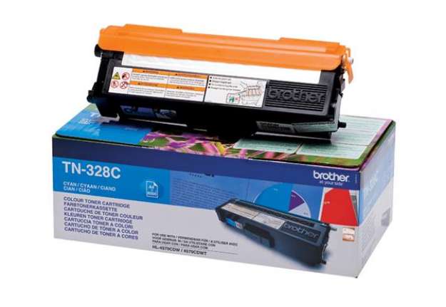 Immagine di Brother - Toner - Ciano  -TN328C - 6000 pag
